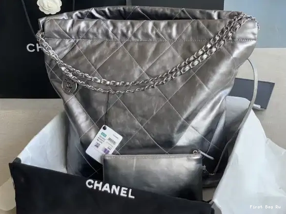 First Bag Ru CHANEL HANDBAG 22 LARGE 0605